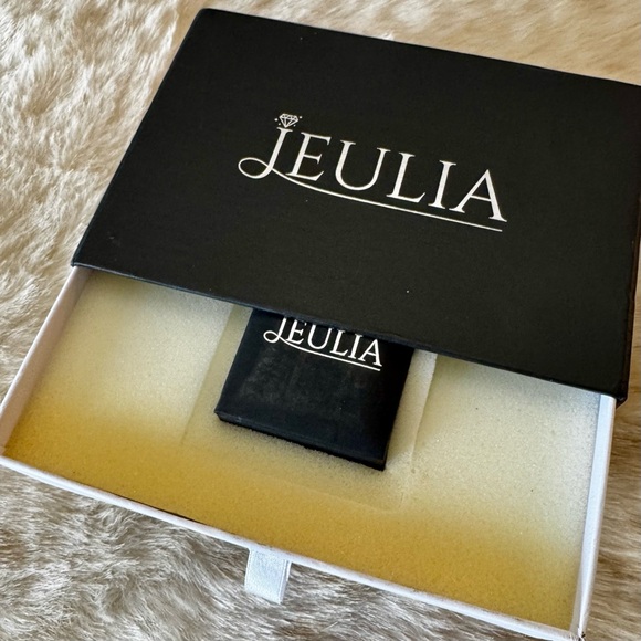 NWT 925 sterling silver 2 row anniversary band / ring 5.75 - Picture 8 of 12